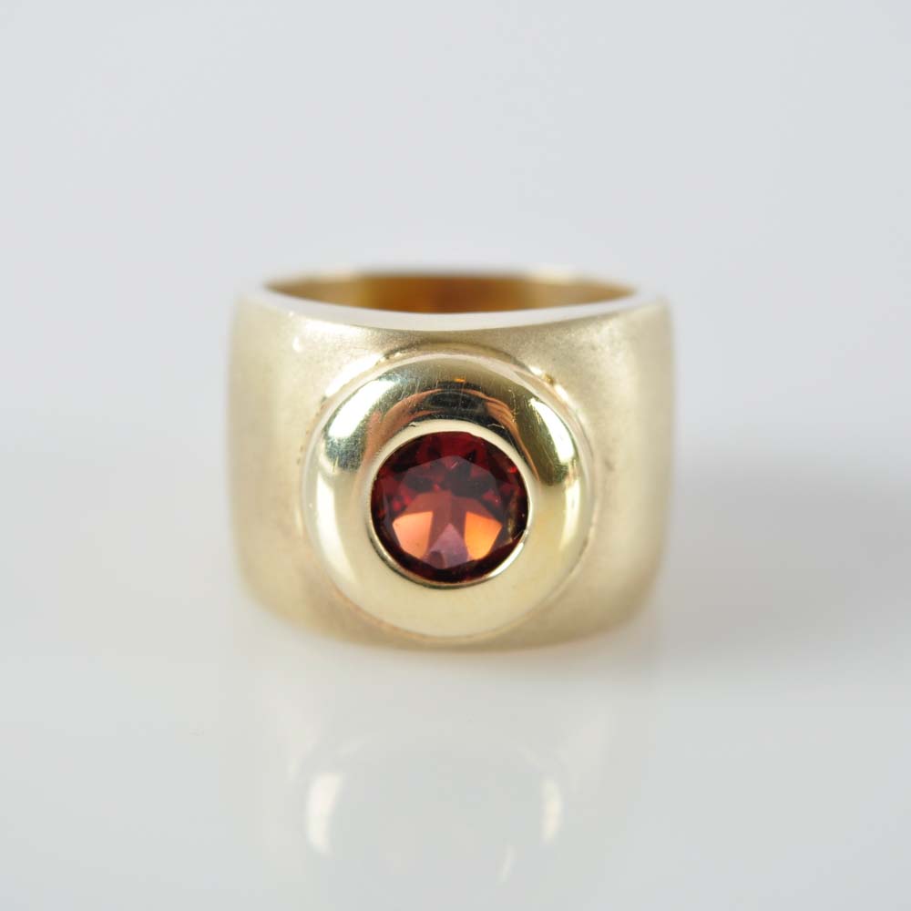 Garnet Ring