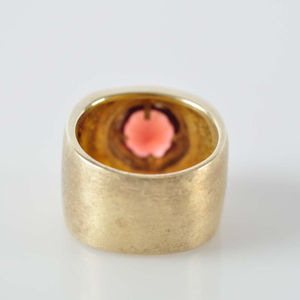 Garnet Ring