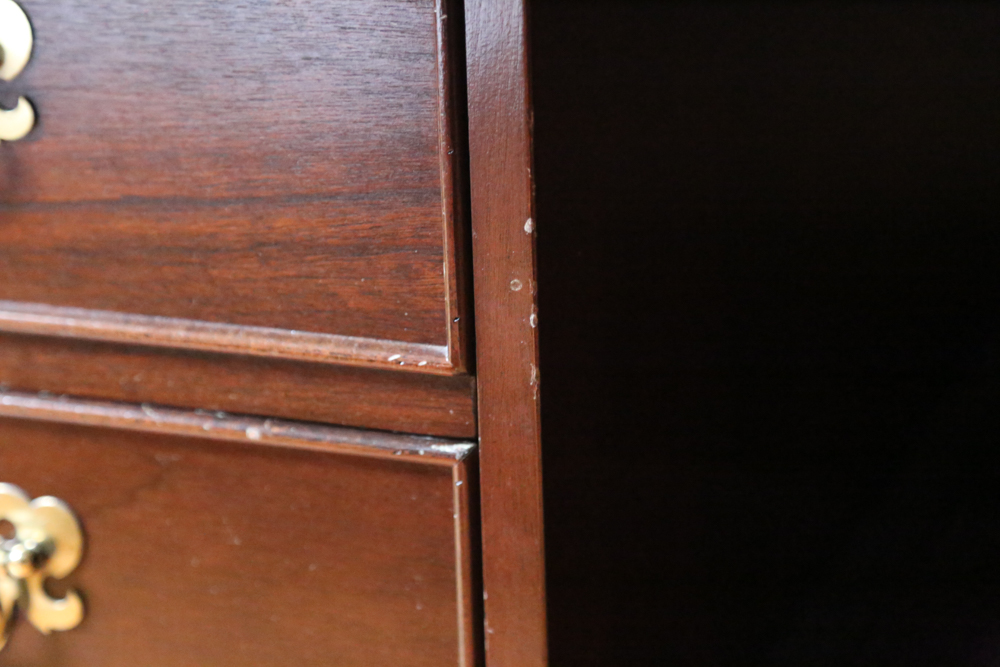 Sligh Furniture Mahogany Partners Desk