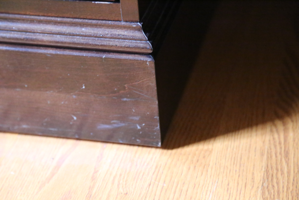 Sligh Furniture Mahogany Partners Desk