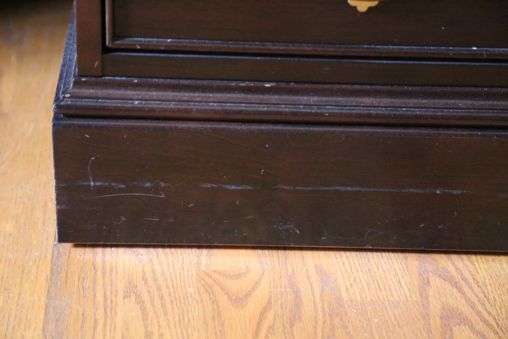 Sligh Furniture Mahogany Partners Desk