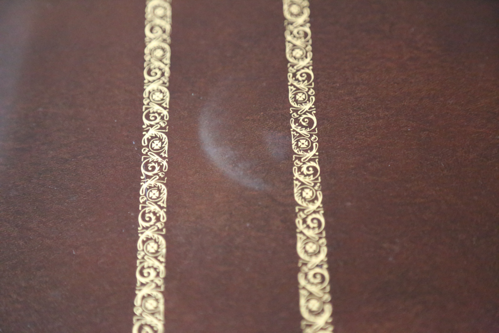 Sligh Furniture Mahogany Partners Desk