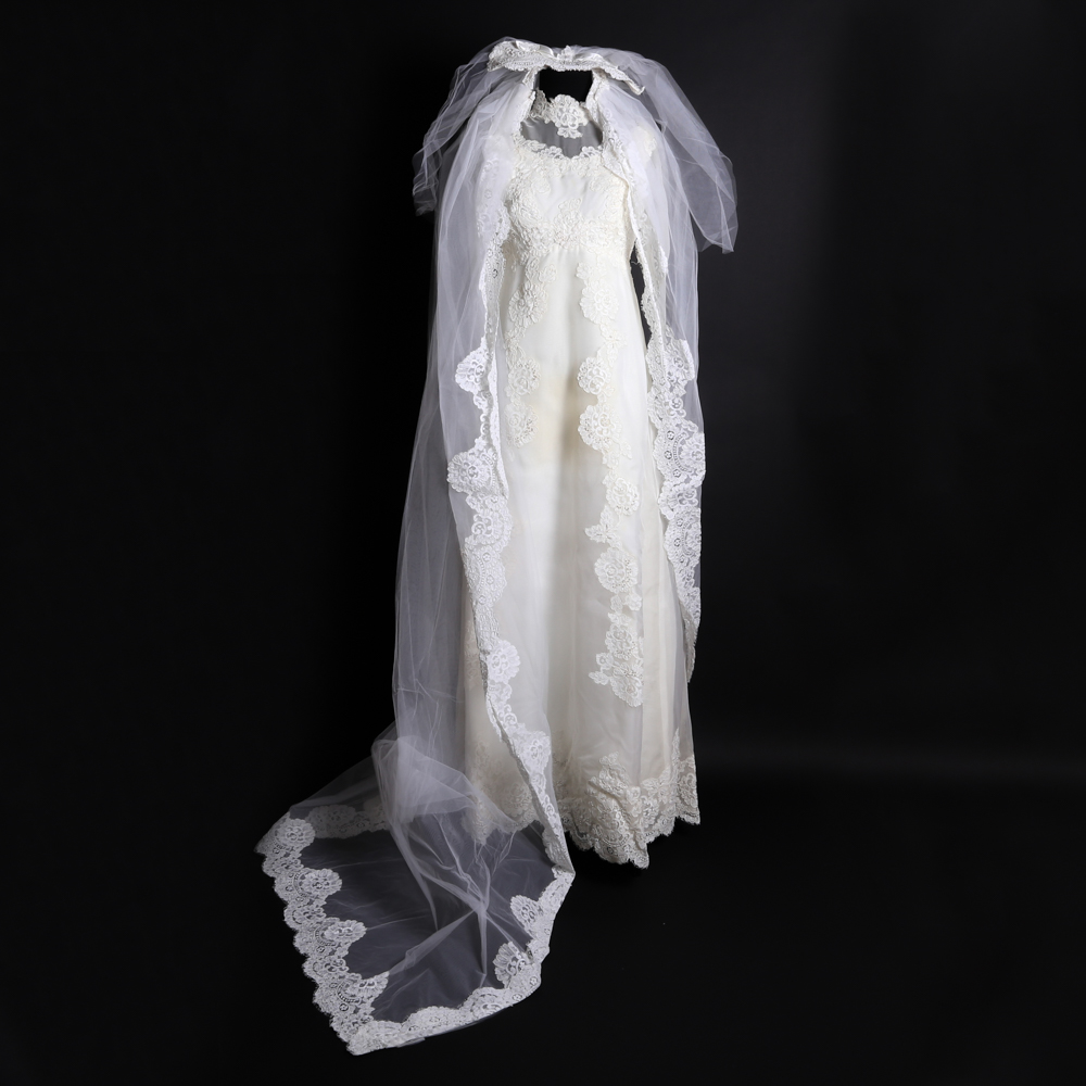 Preserved Vintage Wedding Gown