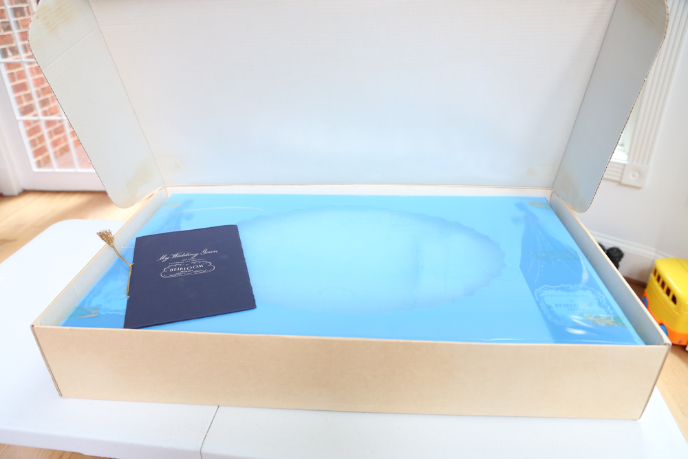 Preserved Vintage Wedding Gown