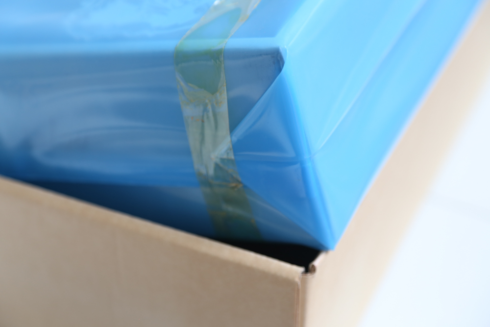 Preserved Vintage Wedding Gown