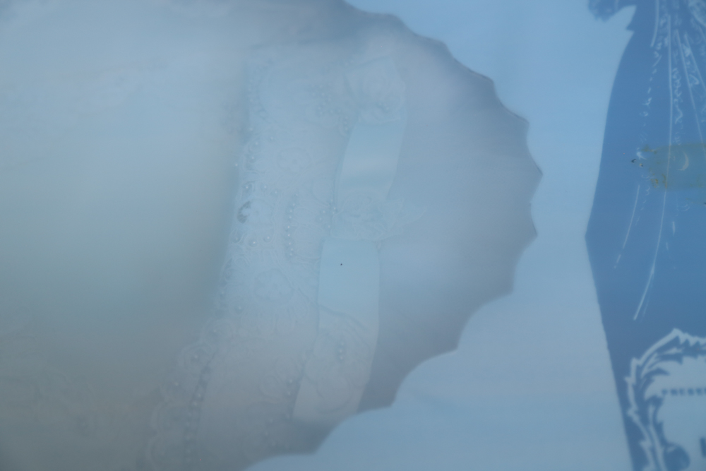 Preserved Vintage Wedding Gown