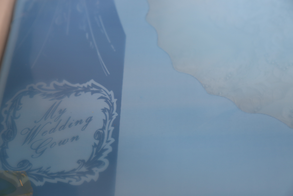 Preserved Vintage Wedding Gown