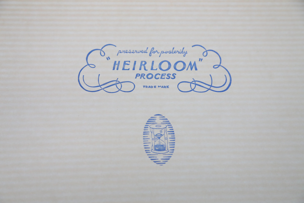 Preserved Vintage Wedding Gown