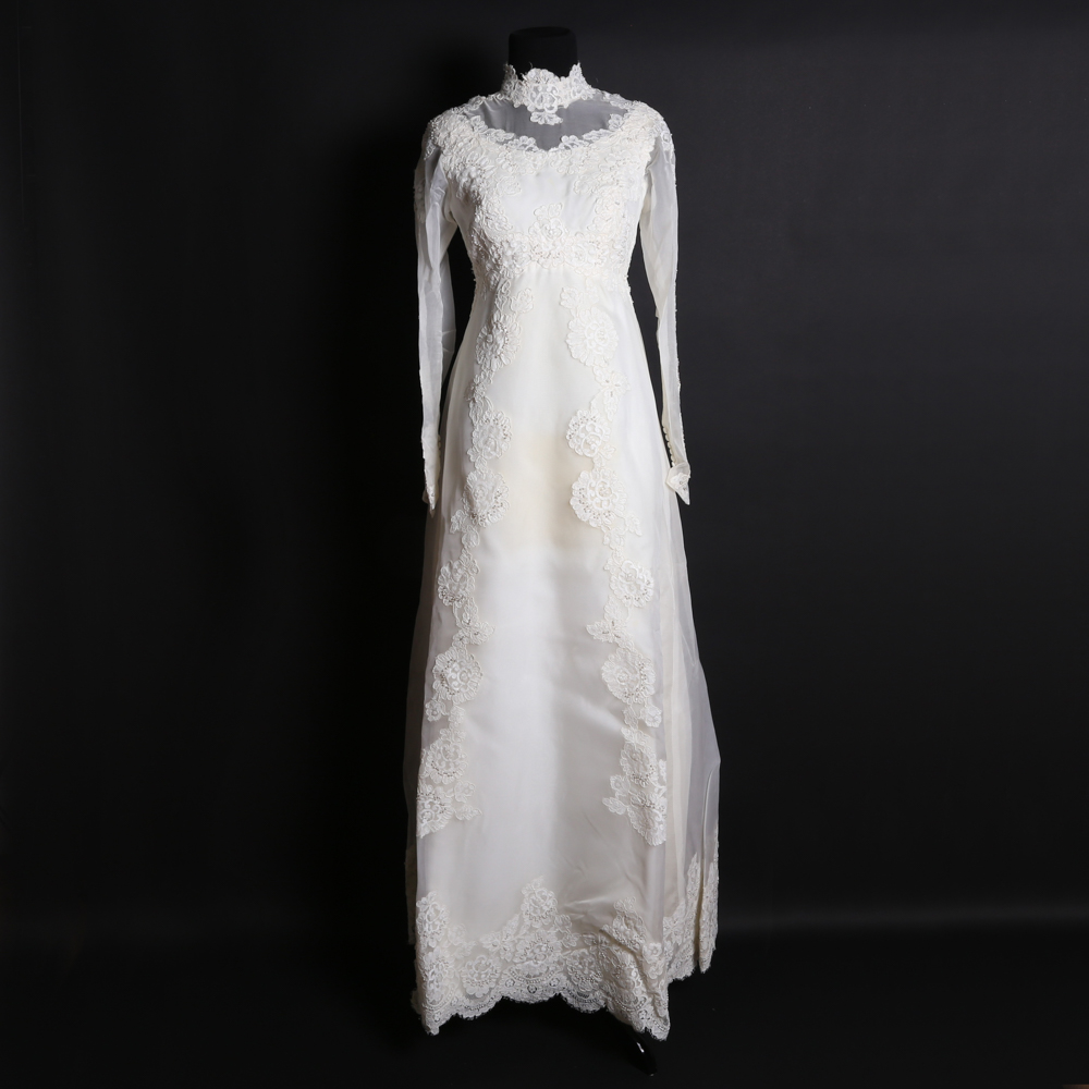 Preserved Vintage Wedding Gown