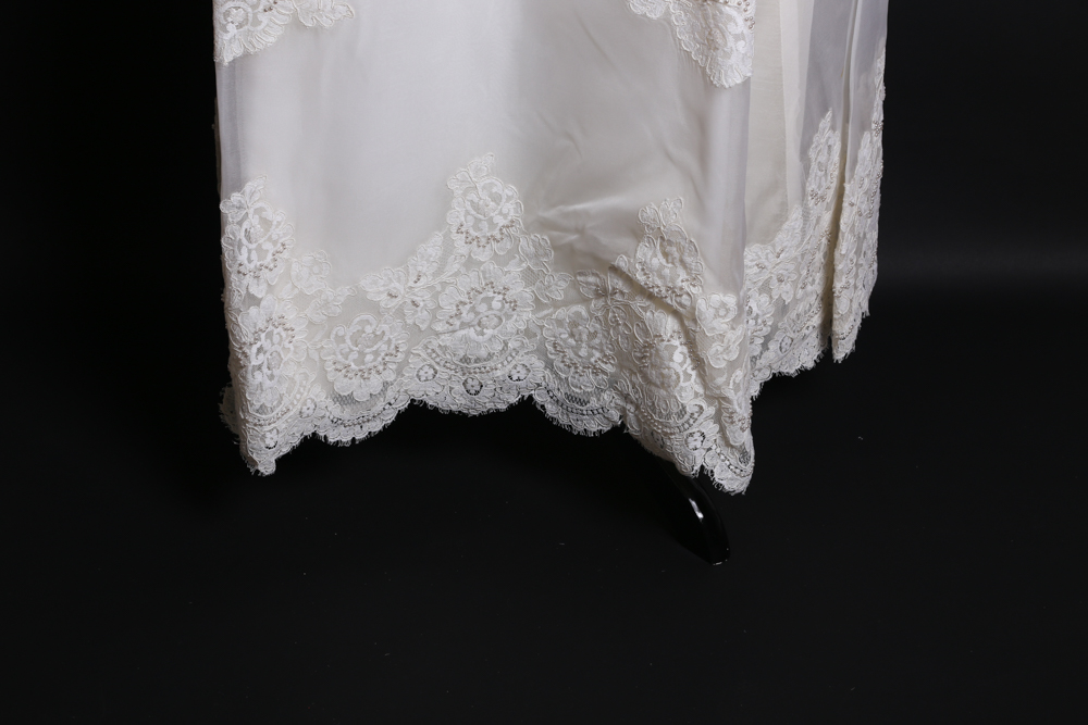 Preserved Vintage Wedding Gown
