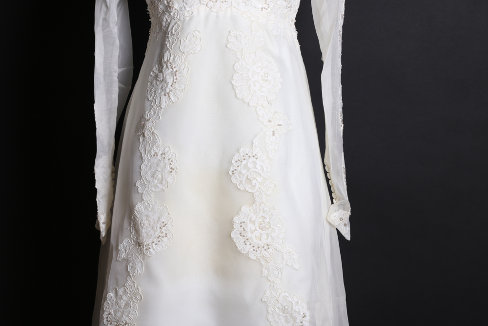 Preserved Vintage Wedding Gown