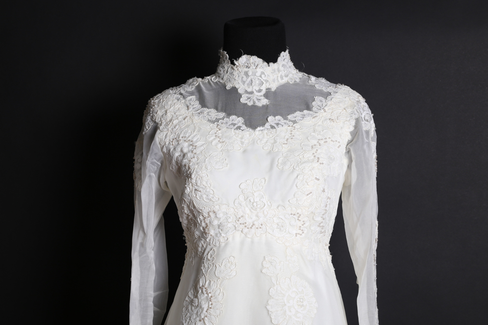 Preserved Vintage Wedding Gown