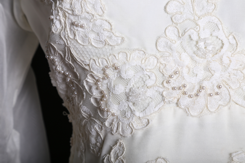 Preserved Vintage Wedding Gown