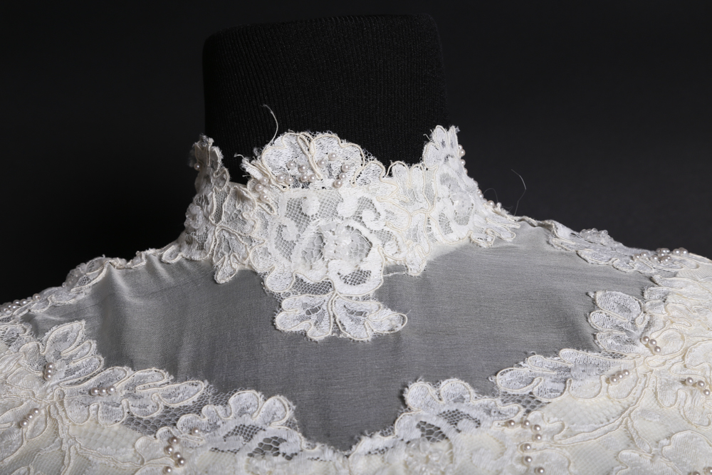 Preserved Vintage Wedding Gown