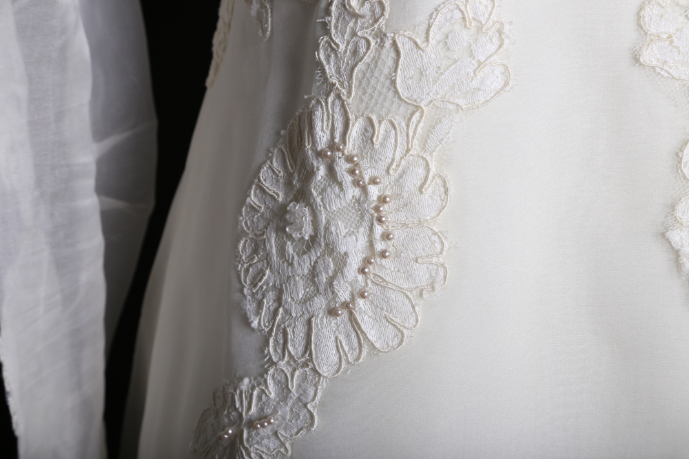 Preserved Vintage Wedding Gown