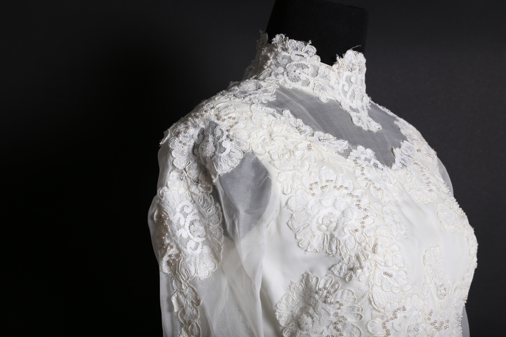 Preserved Vintage Wedding Gown