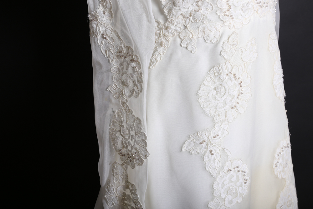 Preserved Vintage Wedding Gown