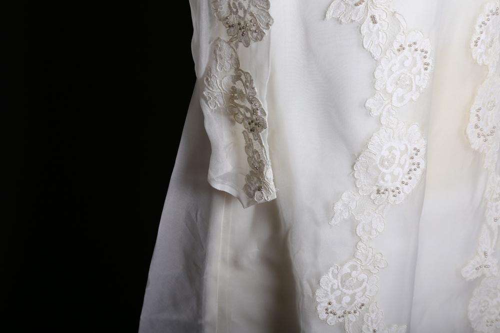 Preserved Vintage Wedding Gown