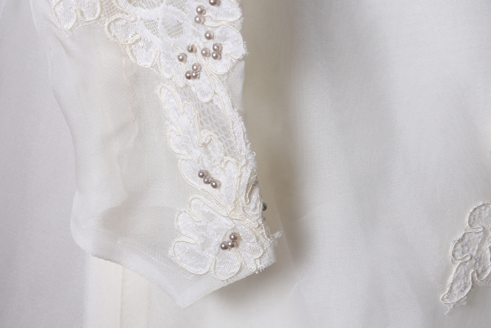 Preserved Vintage Wedding Gown