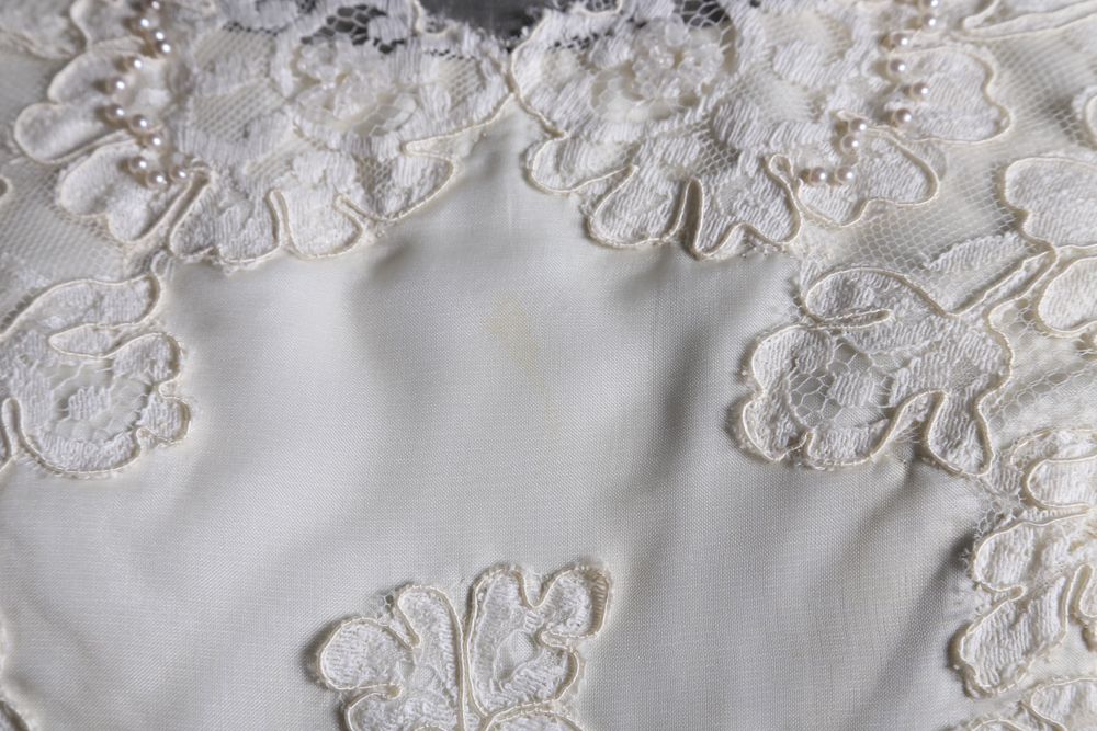 Preserved Vintage Wedding Gown