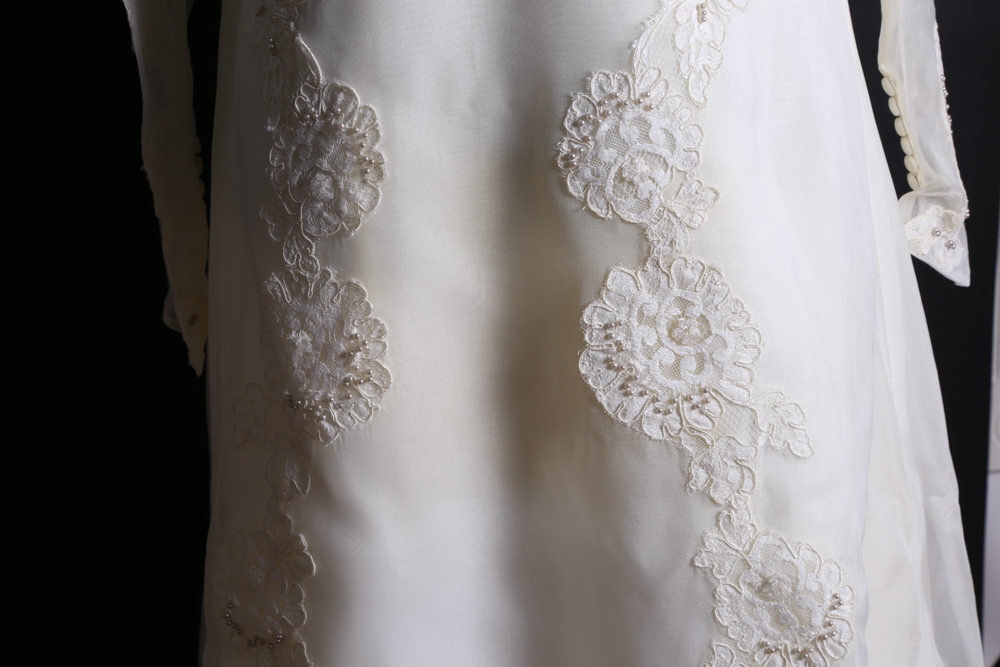 Preserved Vintage Wedding Gown