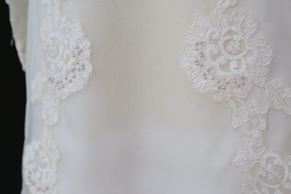 Preserved Vintage Wedding Gown