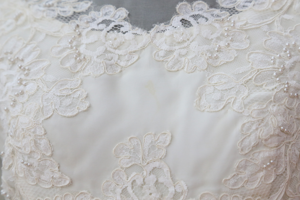 Preserved Vintage Wedding Gown