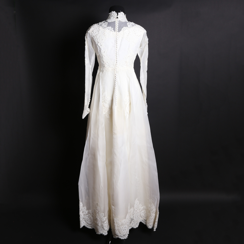 Preserved Vintage Wedding Gown
