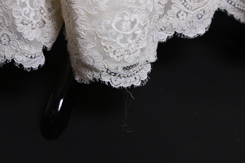 Preserved Vintage Wedding Gown