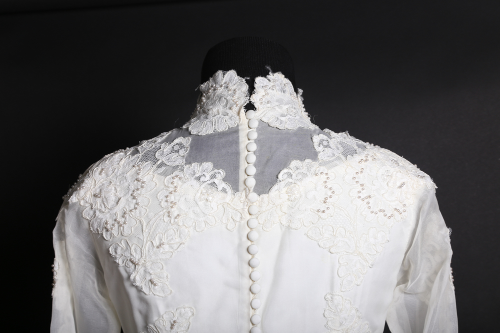 Preserved Vintage Wedding Gown