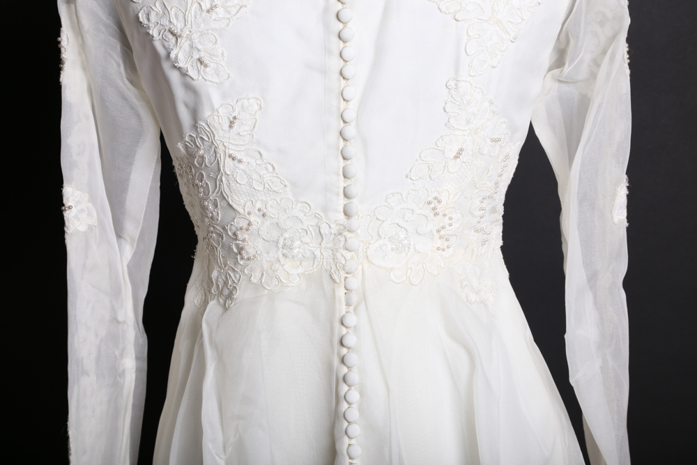 Preserved Vintage Wedding Gown