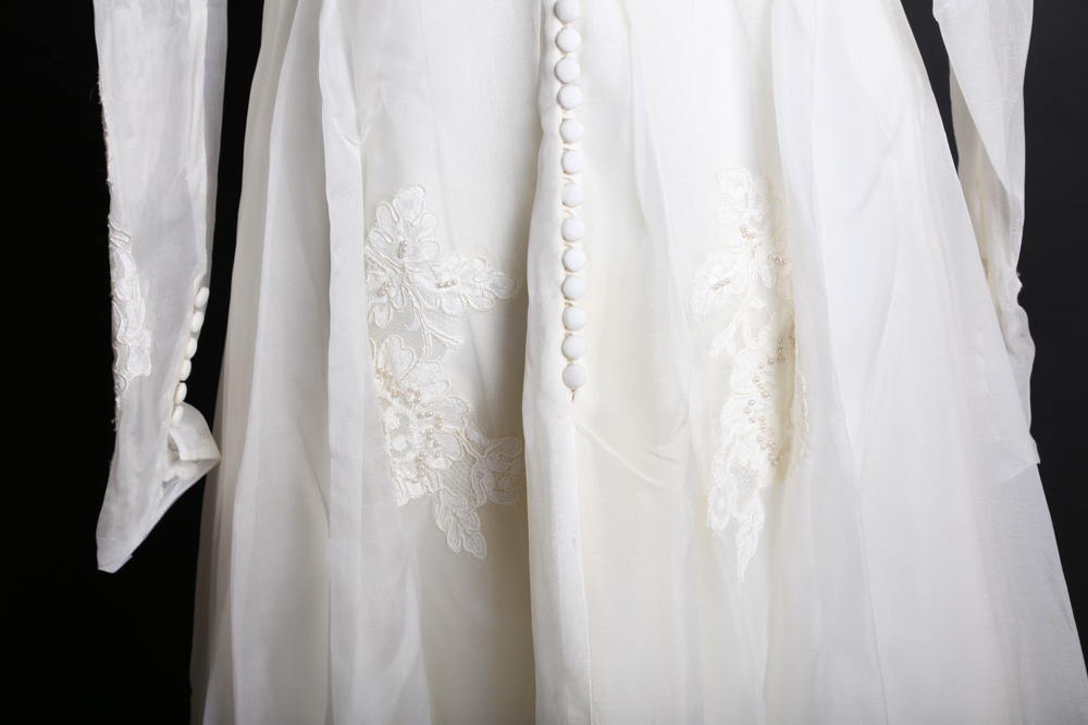 Preserved Vintage Wedding Gown