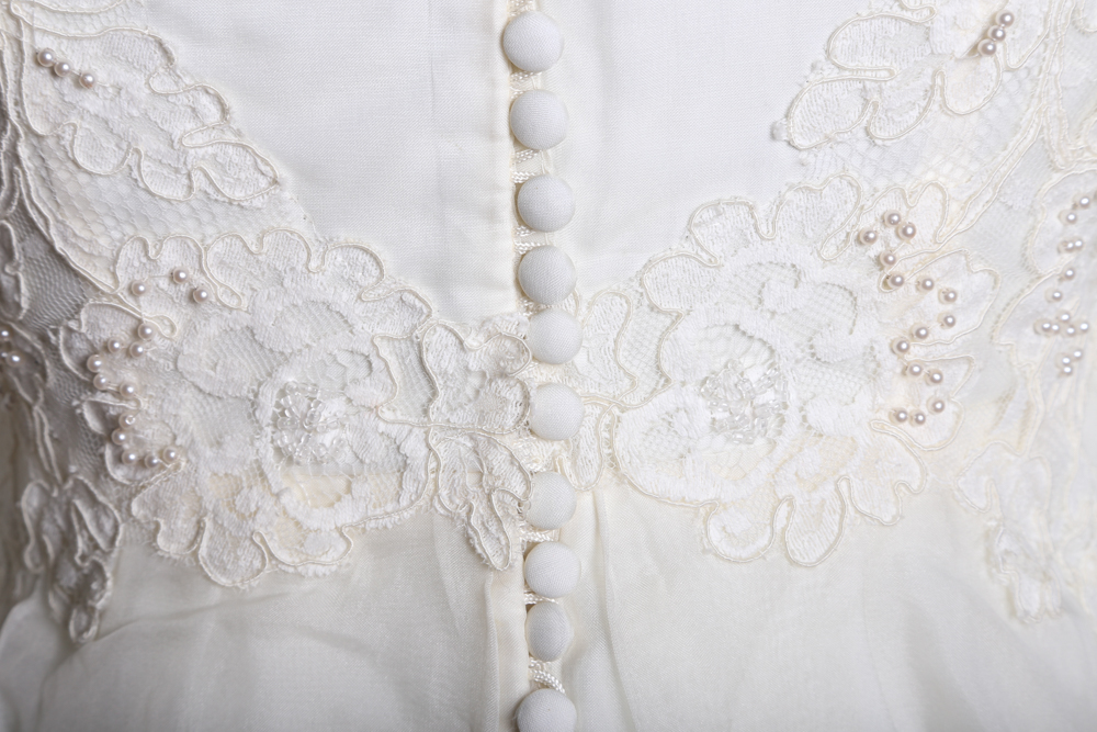 Preserved Vintage Wedding Gown