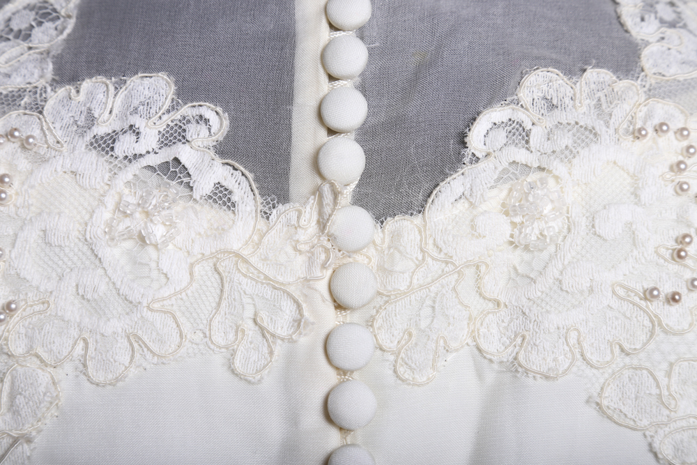 Preserved Vintage Wedding Gown