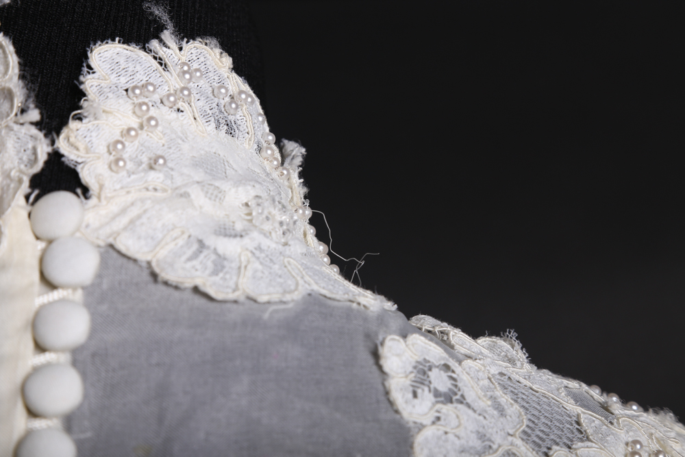 Preserved Vintage Wedding Gown