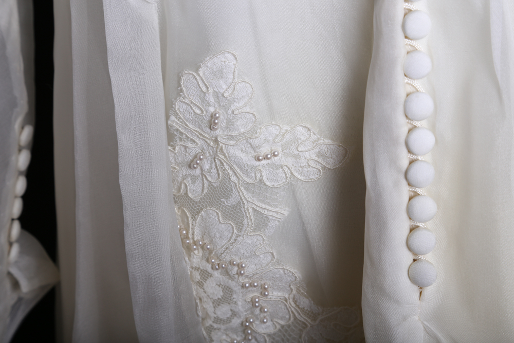 Preserved Vintage Wedding Gown