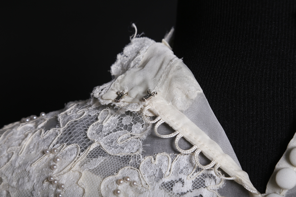 Preserved Vintage Wedding Gown