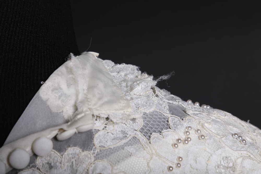 Preserved Vintage Wedding Gown