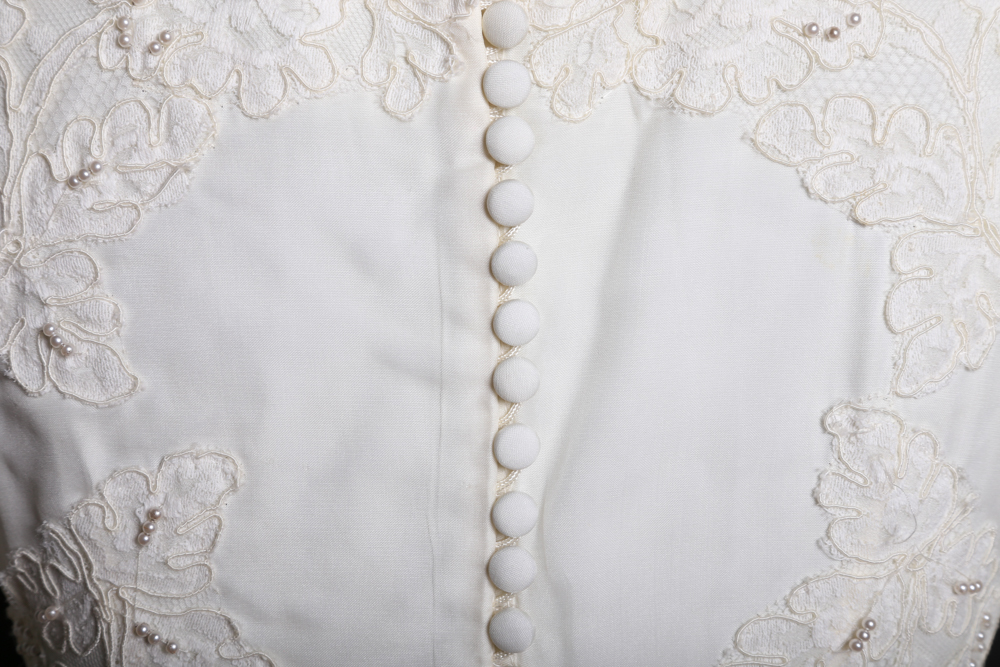 Preserved Vintage Wedding Gown