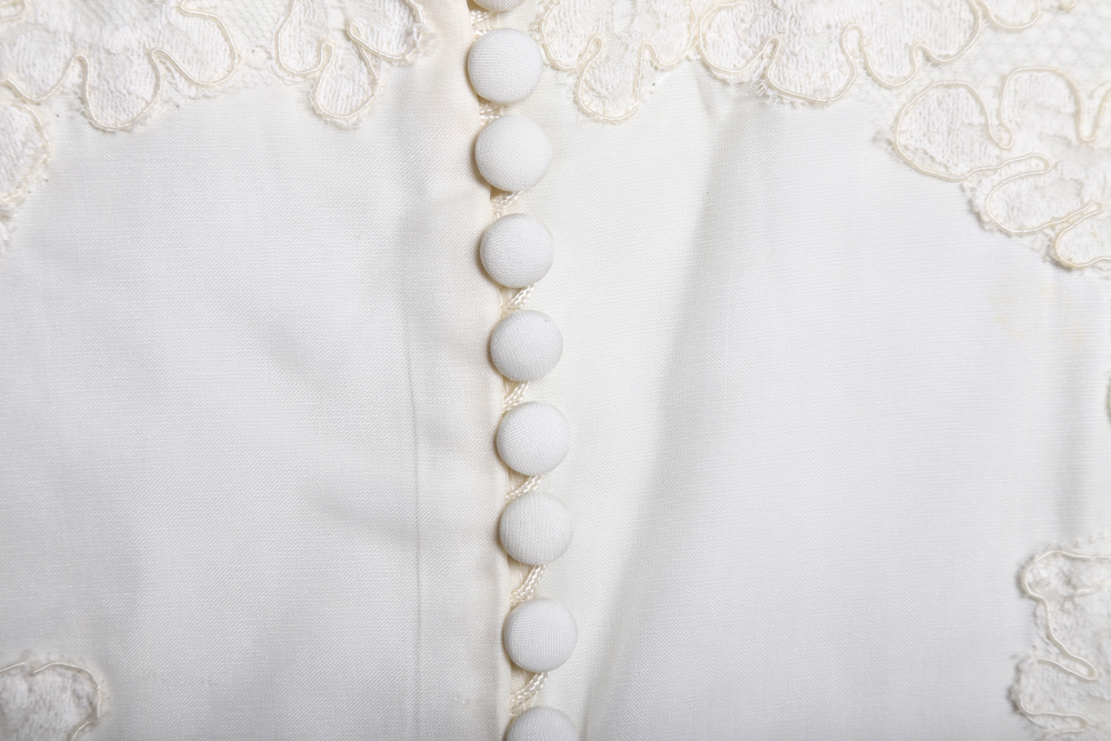 Preserved Vintage Wedding Gown