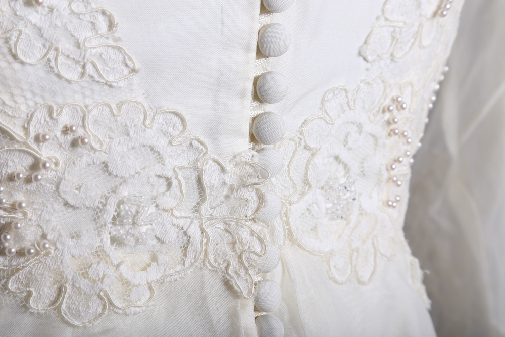 Preserved Vintage Wedding Gown