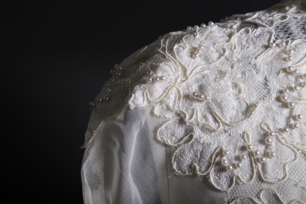 Preserved Vintage Wedding Gown