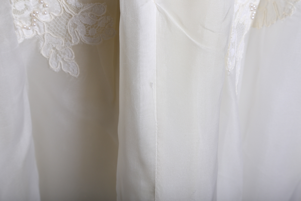 Preserved Vintage Wedding Gown