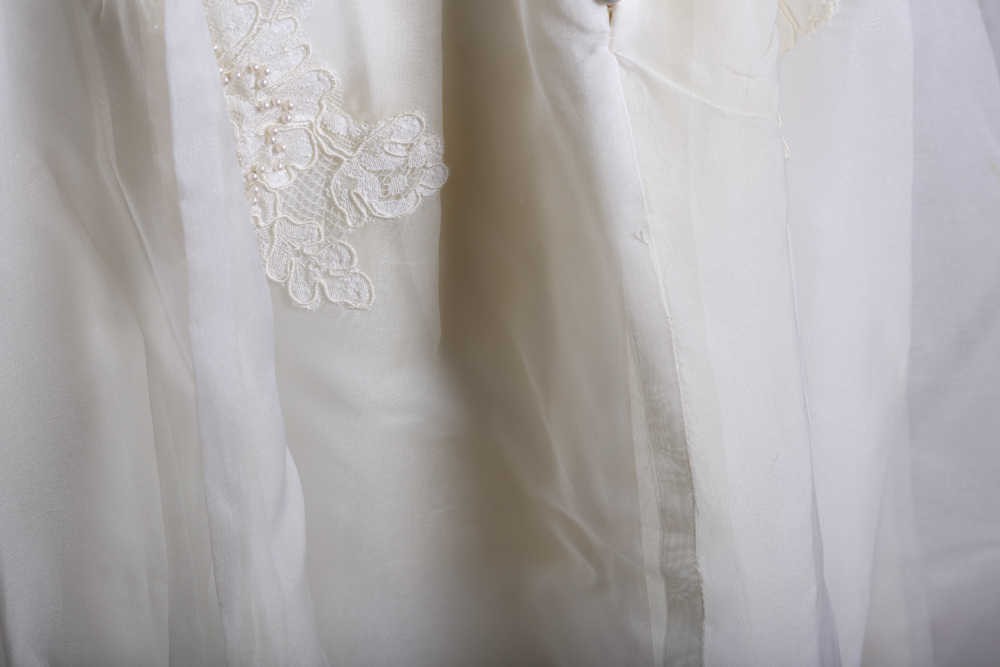 Preserved Vintage Wedding Gown