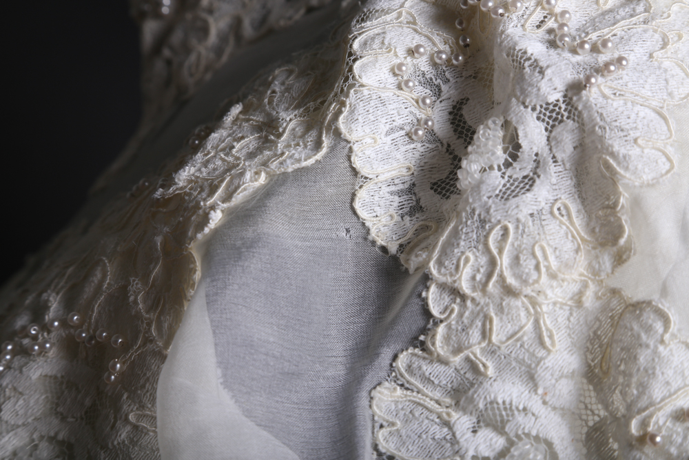 Preserved Vintage Wedding Gown