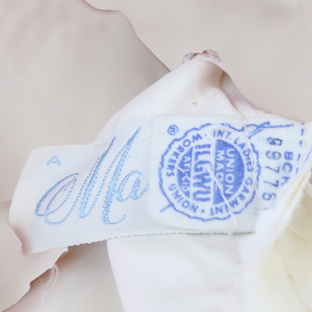 Preserved Vintage Wedding Gown