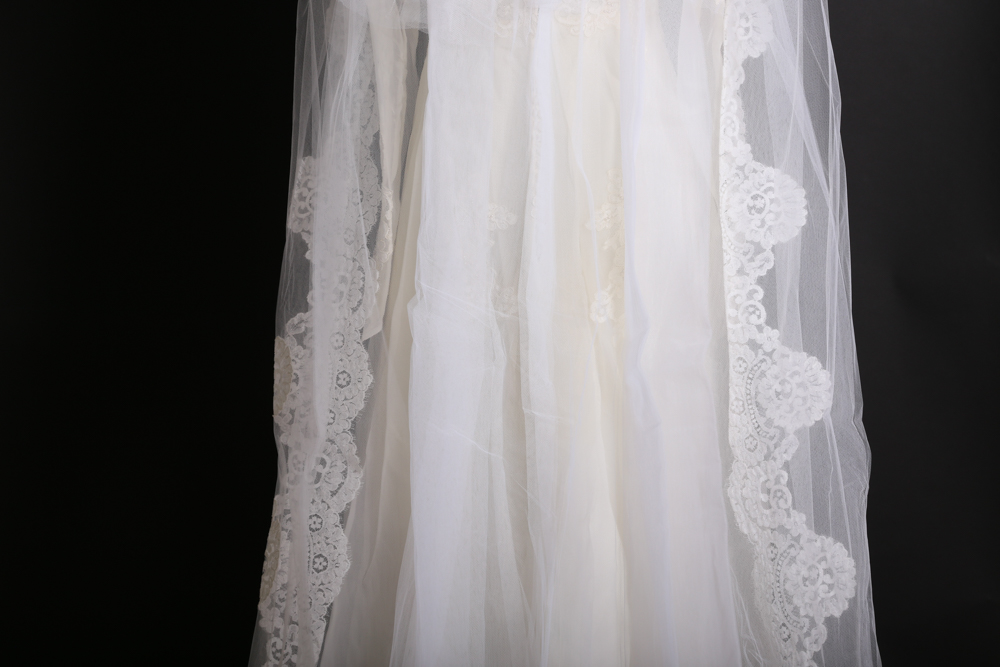 Preserved Vintage Wedding Gown
