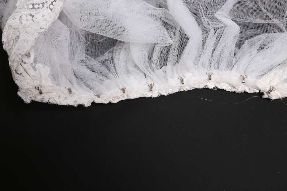 Preserved Vintage Wedding Gown