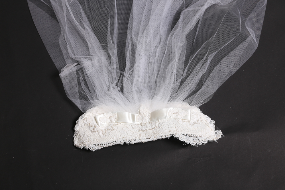 Preserved Vintage Wedding Gown