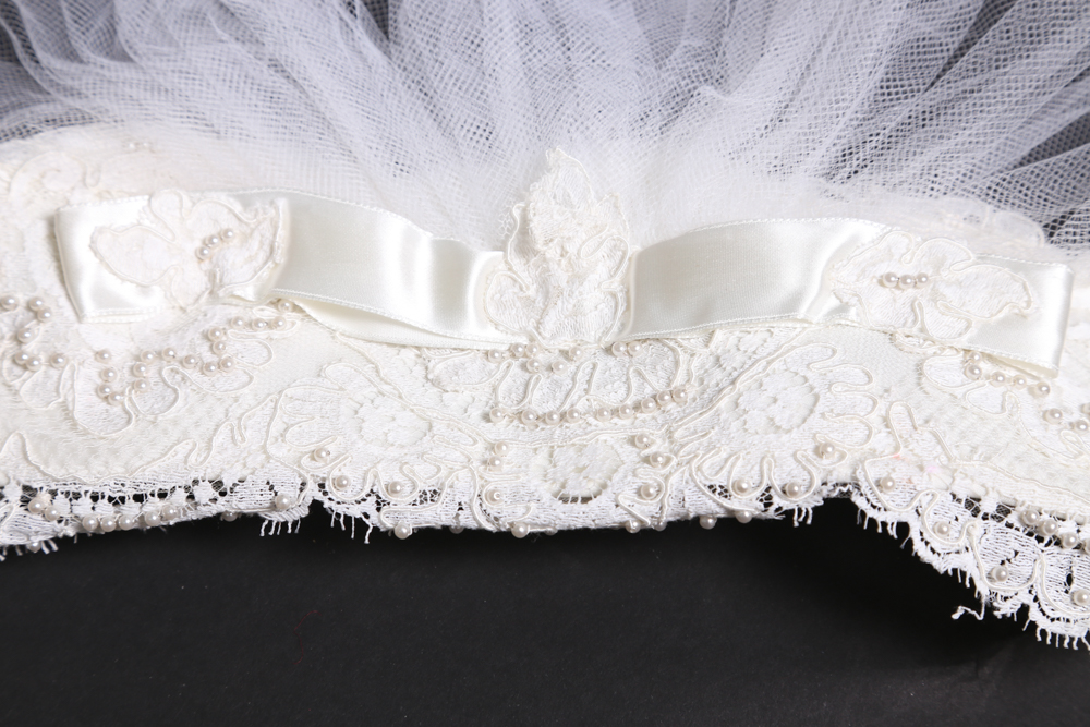 Preserved Vintage Wedding Gown